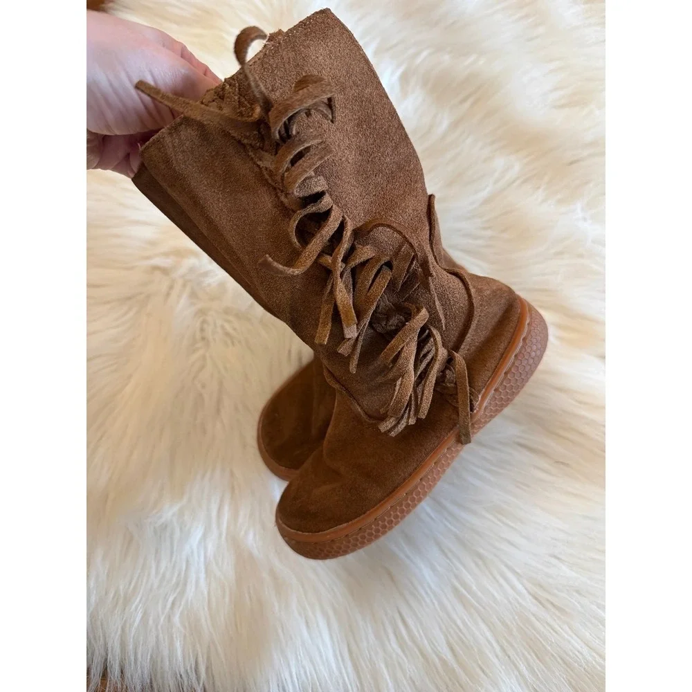 Livie‎ and Luca fringe boots size 10 guc